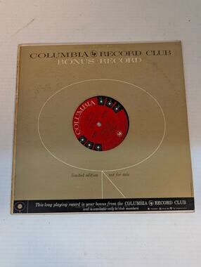 Vintage Paul Weston Among My Souvenirs Columbia Record Club CB-6 Promo LP Vinyl